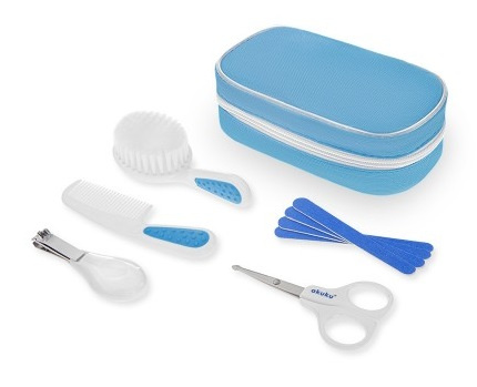 Akuku Zestaw pielęgnacyjny A0308 niebieski