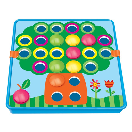 Smily Play Układanka Guziczkowa Mozaika 45 elementów SP82925