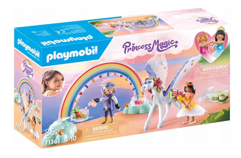 Playmobil 71361 Niebiański pegaz z tęczą
