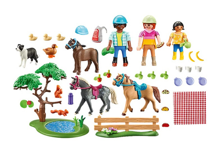 Playmobil 71239 Wycieczka konna na piknik