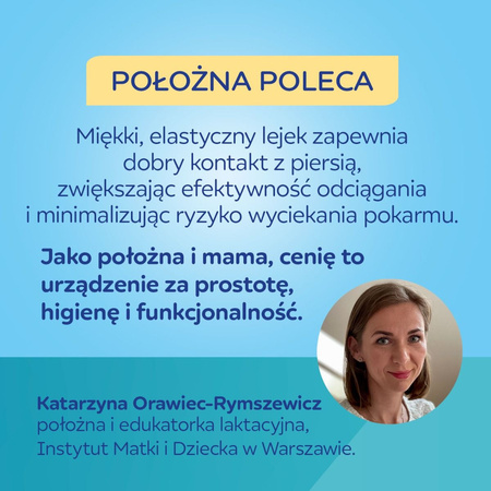 Canpol babies Przenośny laktator elektryczny PowerPump