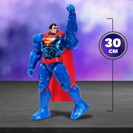 Spin Master DC Metal Force - SUPERMAN Duża figurka akcji XL 30 cm