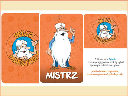 Hello Maestro Quiz, gra planszowa. Wynalazki, historia, odkrycia.