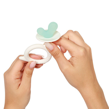 Babyono Gryzak silikonowy SNAIL