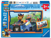 Puzzle Psi Patrol Misja 2 x 12 Elementów Ravensburger