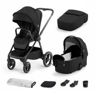 Kinderkraft Nea wózek wielofunkcyjny 2w1 Midnight Black