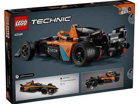 Lego 42169 Technic NEOM McLaren Formula E Race Car