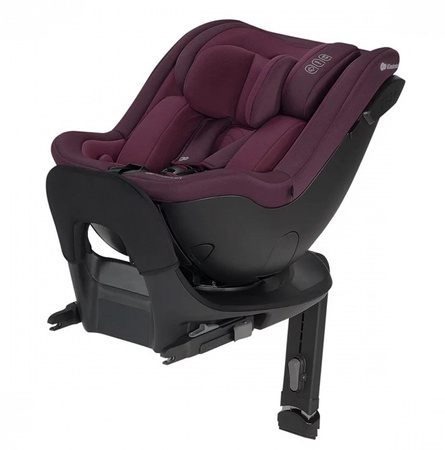 Kinderkraft I-GUARD i-Size 360 stopni fotelik samochodowy RWF Cherry Pearl