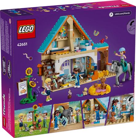 Lego 42651 Friends Koń i lecznica dla zwierząt