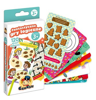 CzuCzu - Fantastyczne gry logiczne dla dzieci 3+