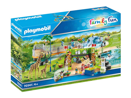 Przygoda w ZOO Playmobil 70341