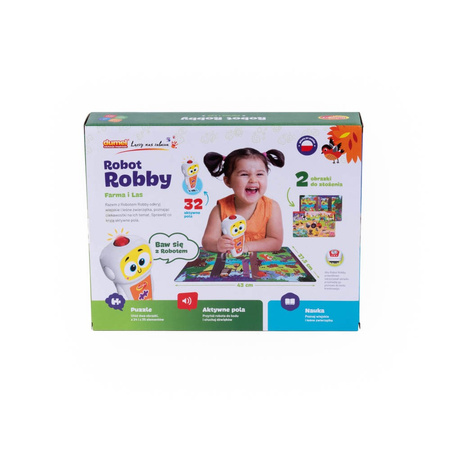 Dumel Robot Robby - Farma i Las