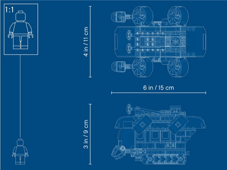 Łódź podwodna badaczy oceanu 60264 Lego City