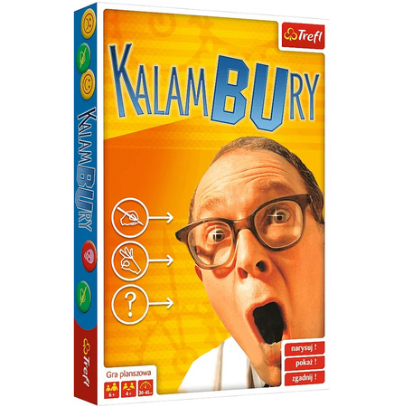 Gra towarzyska Trefl Kalambury