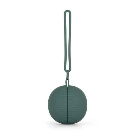 Petite&Mars Silikonowe etui na smoczek Misty Green