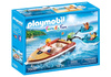 Łódź motorowa z pontonami Playmobil 70091