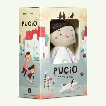 Nasze Księgarnie Pucio. Pucio do tulenia. Maskotka