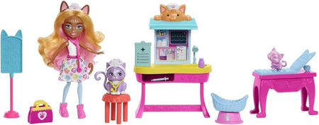 Enchantimals Wizyta u lekarza HLH22