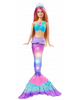 Mattel Barbie Malibu Syrenka Migoczące światełka HDJ36