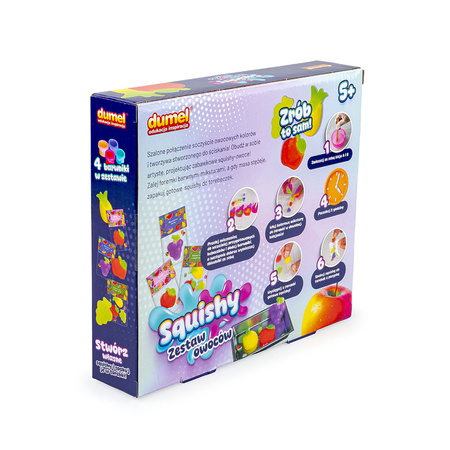 Dumel Squishy - Zestaw Owoców