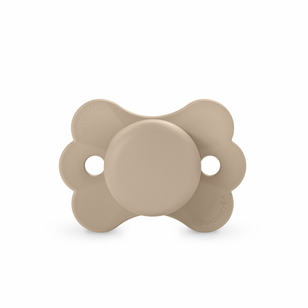 Suavinex Smoczek silikonowy fizjologiczny SX Pro Motylek 6-18m Beżowy