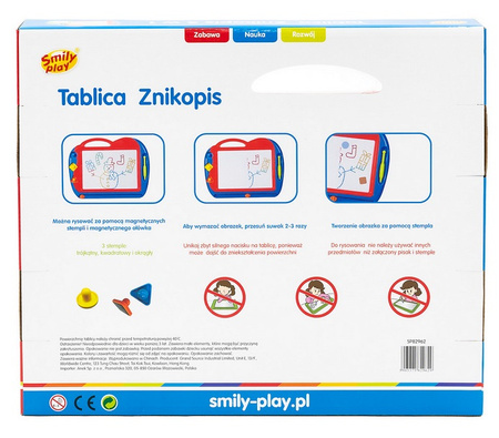 Smily Play Tablica znikopis