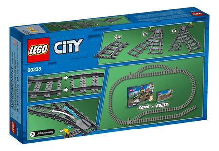 Zwrotnice 60238 Lego City