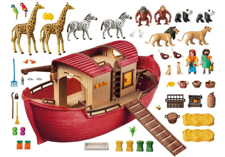 Playmobil 9373 Wild Life Arka Noego