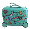 Psi Patrol Jeżdżąca walizka podróżna - Turkusowa