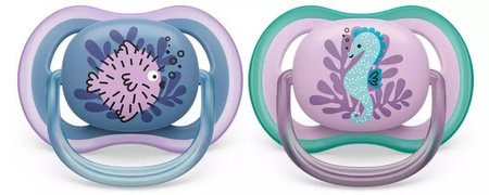 Philips Avent Smoczek uspokajający Ultra air 6 - 18 m