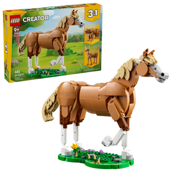 Lego 31166 Creator 3w1 Piękny Koń