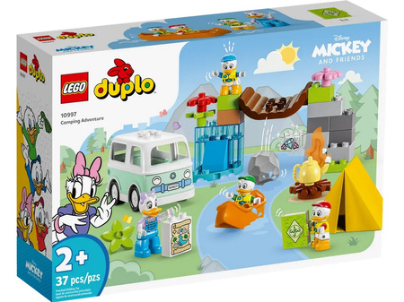 Lego 10997 Duplo Kempingowa przygoda
