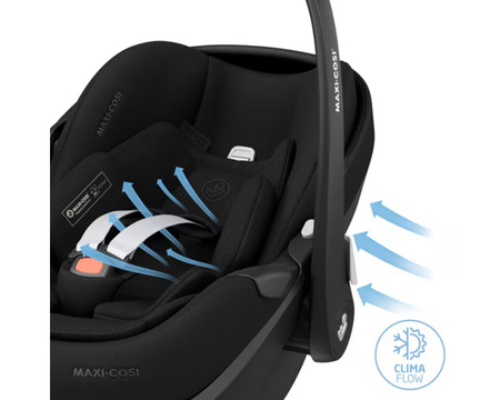 Maxi Cosi Fotelik Samochodowy Pebble 360 Pro2 40 - 87 cm Twillic Black