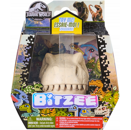 Spin Master Bitzee Jurassic World Interaktywne zwierzątko
