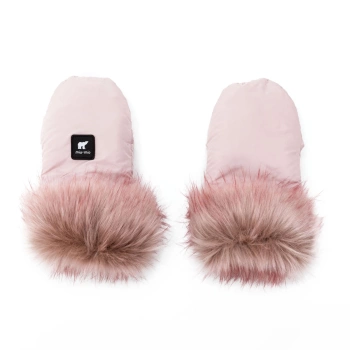 MIU-MIO Rękawiczki POLARIS WINTER LIGHT PINK