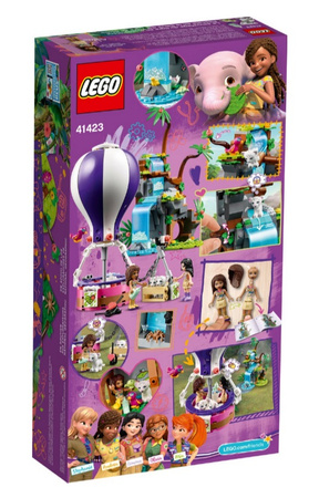 Balonem na ratunek tygrysowi 41423 Lego Friends