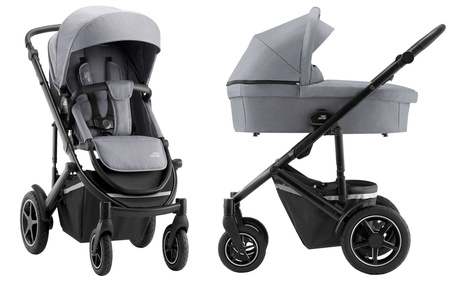 Smile III Britax Romer Frost Grey wózek głeboko-spacerowy 2w1