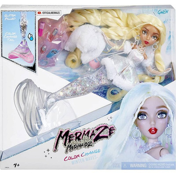 MGA Mermaze Mermaidz Lalka syrenka zmieniająca kolor Gwen