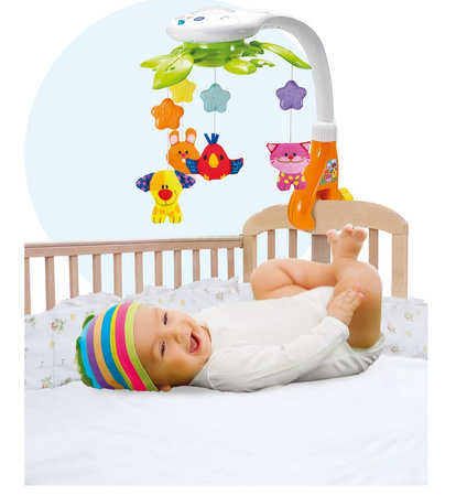 Winfun Muzyczna karuzela z projektorem