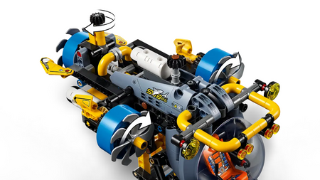 Lego 42201 Technic Badawcza łódź podwodna