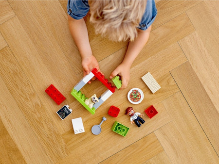 Stoisko z pizzą 10927 Lego Duplo