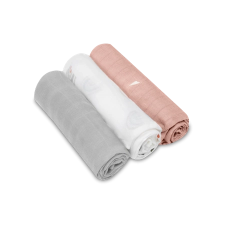 Lionelo Bamboo Set Rainbow - pieluszki dla dziecka