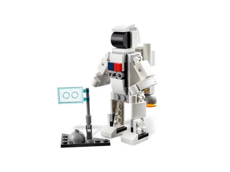 Lego Creator 3 w 1 Prom kosmiczny 31134