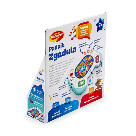 Dumel Discovery Padzik Zgadula