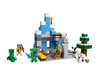 Lego 21243 Minecraft Ośnieżne szczyty