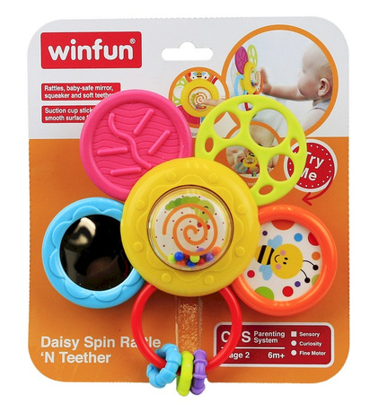 Winfun Grzechotka Stokrotka