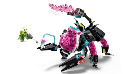 Lego 71495 DREAMZzz Mateo kontra mech Cybermózgowca