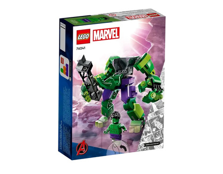 Lego 76241 Super Heros Mechaniczna zbroja Hulka