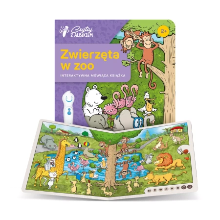 Albi Zwierzęta w zoo 3+