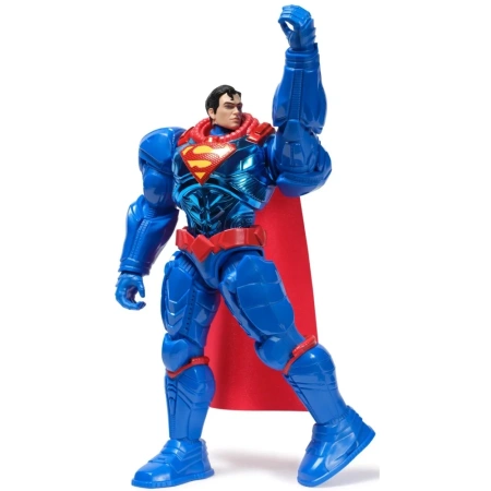 Spin Master DC Metal Force - SUPERMAN Duża figurka akcji XL 30 cm
